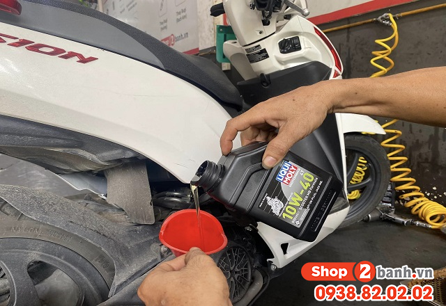 Dầu nhớt liqui moly cho xe tay ga nên chọn loại nào tốt nhất - 5