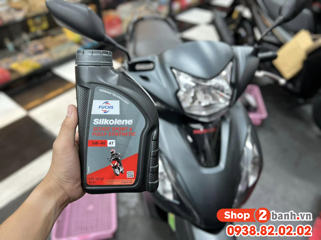 Dung tích nhớt xe tvs ntorq 125 bao nhiêu lít - 7