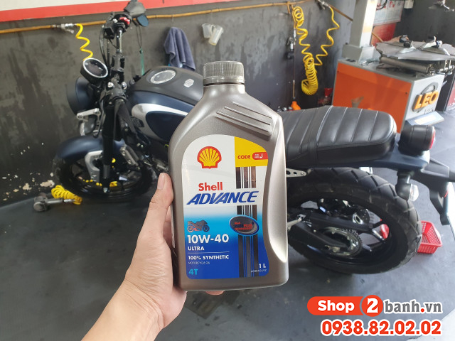 Chọn mua nhớt cho xe yamaha pg-1 nên thay loại nào tốt nhất - 6