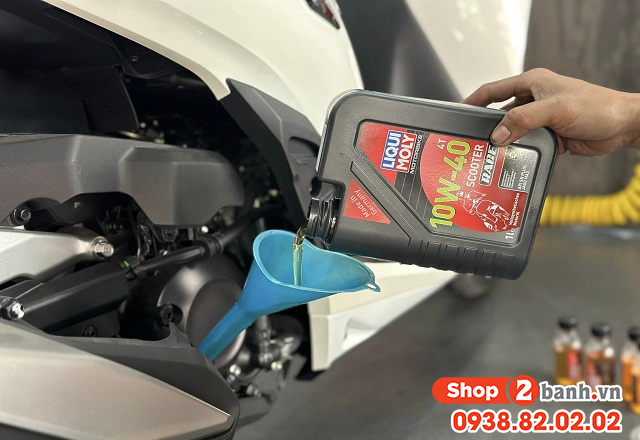 Dầu nhớt liqui moly cho xe tay ga nên chọn loại nào tốt nhất - 2