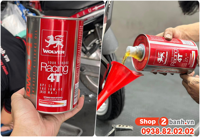 Xe yamaha pg-1 chạy roda thì thay nhớt máy như thế nào - 7