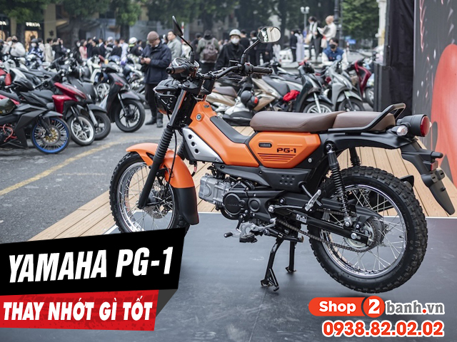 Chọn mua nhớt cho xe yamaha pg-1 nên thay loại nào tốt nhất - 1