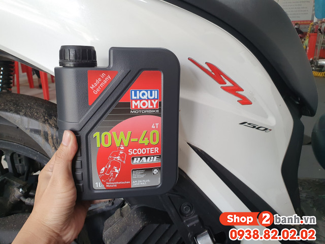 Dung tích nhớt xe tvs ntorq 125 bao nhiêu lít - 8