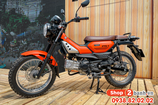 Xe yamaha pg-1 nên đổ xăng a92 hay a95 bình xăng pg 1 bao nhiêu lít - 2