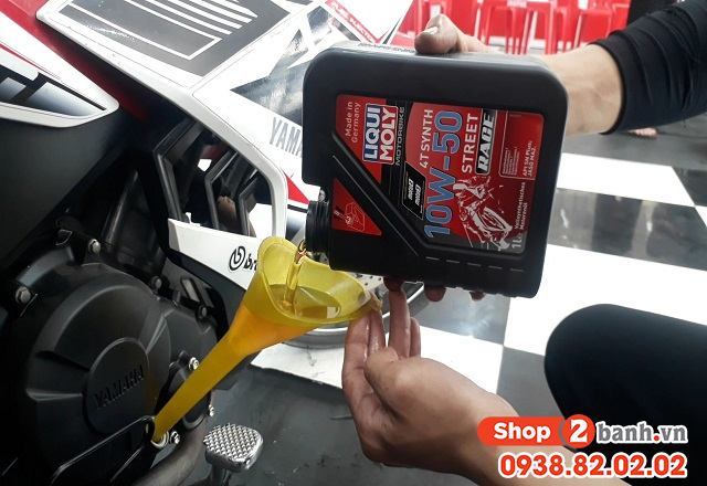 Dầu nhớt liqui moly cho xe số xe côn tay nên chọn loại nào tốt nhất - 4