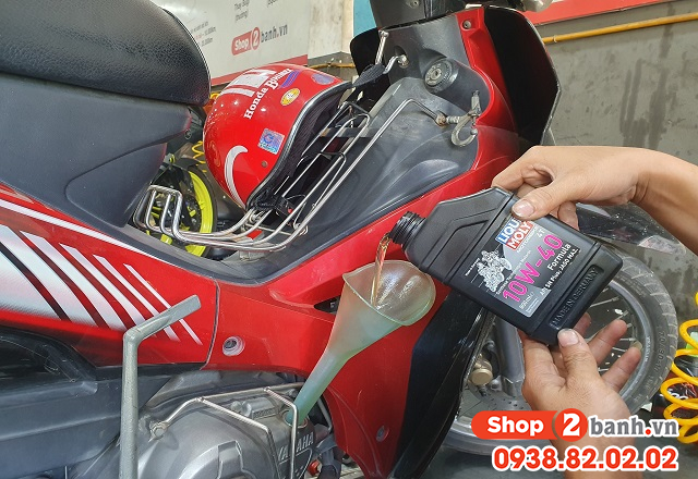 Dầu nhớt liqui moly cho xe số xe côn tay nên chọn loại nào tốt nhất - 6