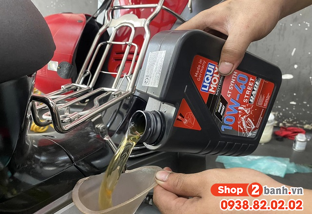 Dầu nhớt liqui moly cho xe số xe côn tay nên chọn loại nào tốt nhất - 2