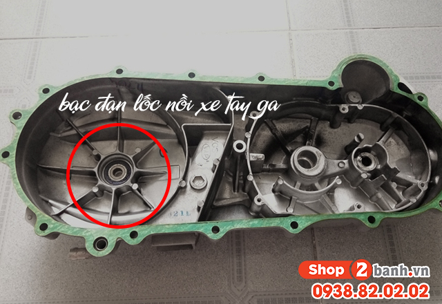 Thay bạc đạn lốc nồi xe ga giá bao nhiêu chỗ nào làm uy tín ở tphcm - 2
