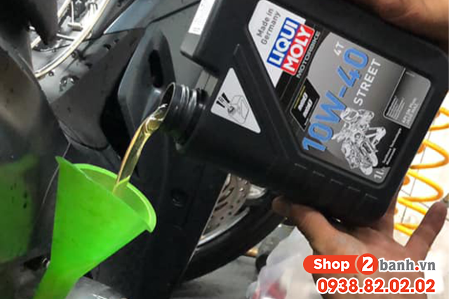 Dầu nhớt liqui moly cho xe số xe côn tay nên chọn loại nào tốt nhất - 5