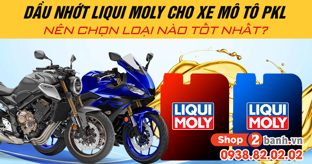 Dầu nhớt liqui moly cho xe mô tô pkl nên chọn loại nào tốt nhất - 1