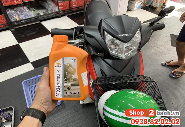 Dầu nhớt repsol cho xe số xe côn tay nên chọn loại nào tốt nhất - 3