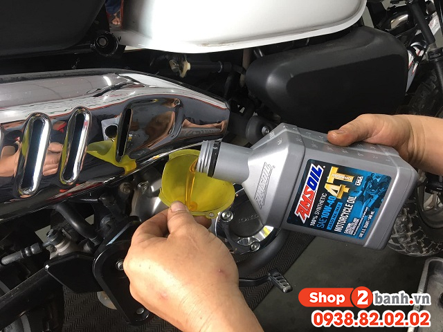 Dầu nhớt amsoil cho xe số xe côn tay nên chọn loại nào tốt nhất - 3