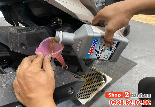 Dầu nhớt amsoil cho xe tay ga nên chọn loại nào tốt nhất - 2