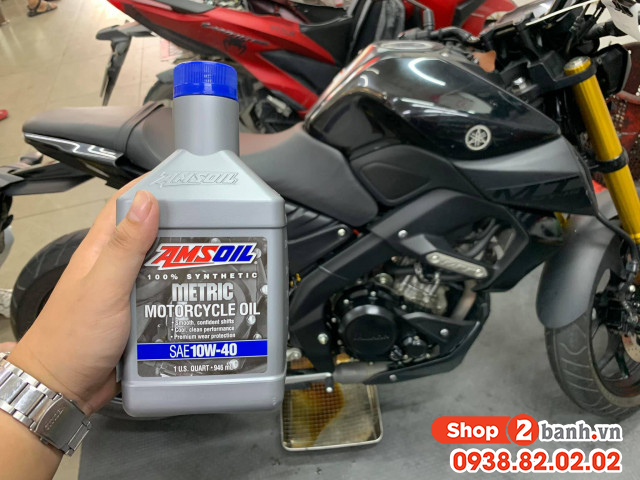 Dầu nhớt amsoil cho xe số xe côn tay nên chọn loại nào tốt nhất - 2