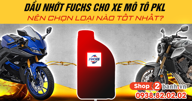 Dầu nhớt fuchs cho mô tô pkl nên chọn loại nào tốt nhất - 1