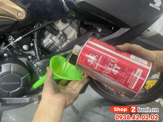 Tổng hợp dầu nhớt chạy rodai tốt nhất cho xe mô tô pkl mới mua 2025 - 8