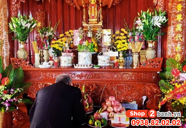 Văn khấn mùng 1 tết năm giáp thìn 2024 chuẩn nhất - 3