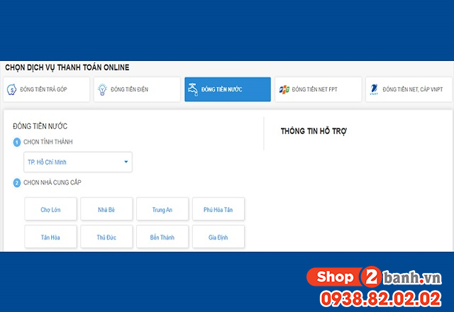 Cách tra cứu đóng tiền nước online đơn giản nhất hiện nay - 5