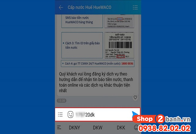 Cách tra cứu đóng tiền nước online đơn giản nhất hiện nay - 2