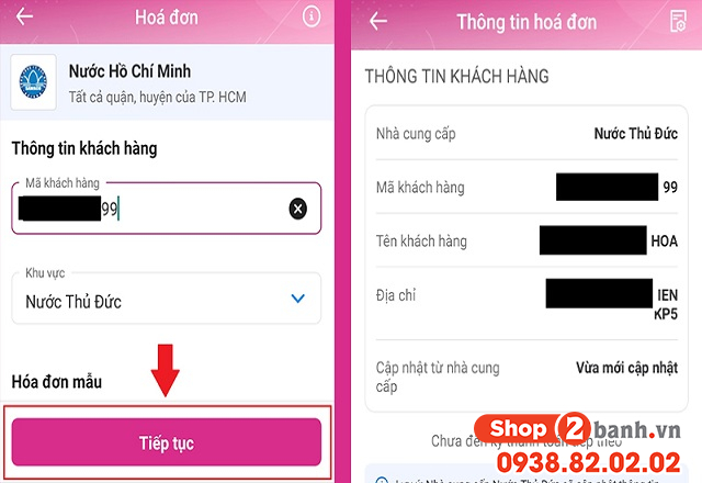 Cách tra cứu đóng tiền nước online đơn giản nhất hiện nay - 3