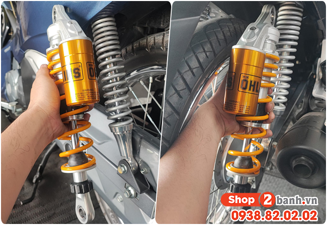 Thông số phuộc sau pg 1 cao bao nhiêu thay loại nào tốt - 8