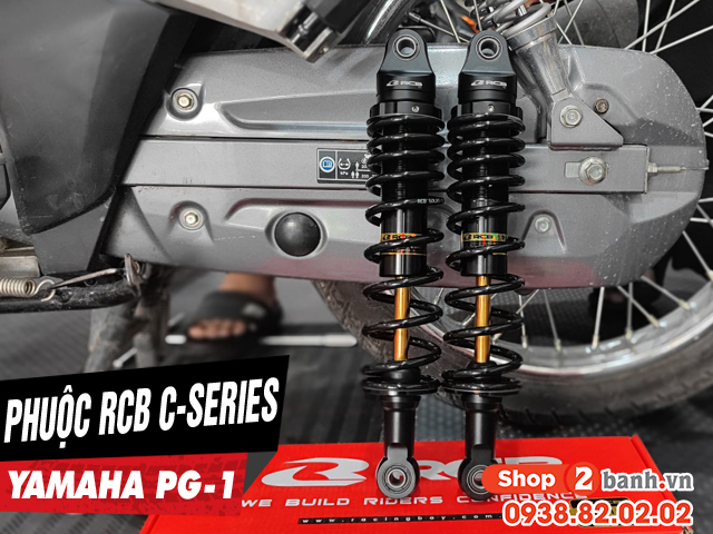 Tư vấn lên phuộc rcb c series cho pg 1 có tốt không - 1