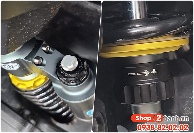 Tư vấn lên phuộc nitron cho xe yamaha pg-1 loại nào tốt - 2