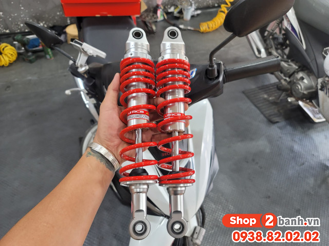 Thông số phuộc sau pg 1 cao bao nhiêu thay loại nào tốt - 7
