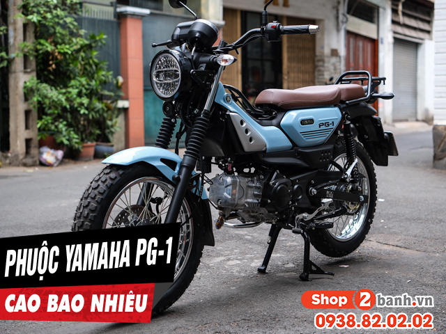 Thông số phuộc sau pg 1 cao bao nhiêu thay loại nào tốt - 1