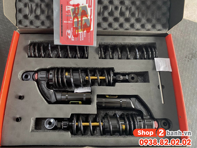 Tổng hợp phuộc sau xe pg-1 nhún êm đẹp mới nhất 2025 - 3