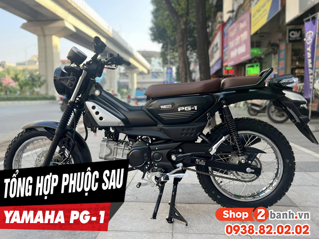 Tổng hợp phuộc sau xe pg-1 nhún êm đẹp mới nhất 2025 - 1