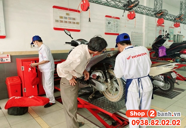 Lịch bảo dưỡng xe honda lead định kỳ - 3
