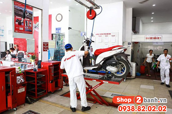 Lịch bảo dưỡng xe honda sh mode định kỳ - 3