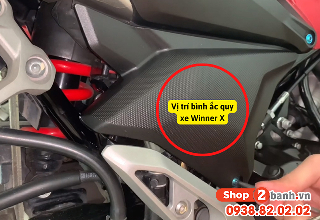 Xe honda winner x không đề được nguyên nhân và cách xử lý - 3