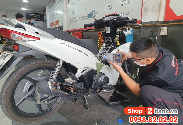 Lịch bảo dưỡng xe honda future 125 fi định kỳ - 3