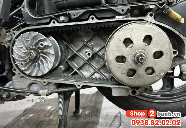 Nguyên cụm puly nồi sau xe air blade 125 giá bao nhiêu - 1