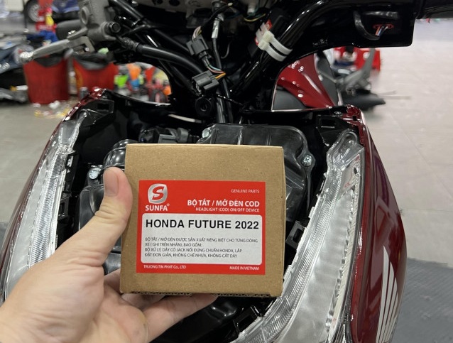 Top 8 đồ chơi xe future 125 bán chạy nhất shop2banh năm 2025 - 7
