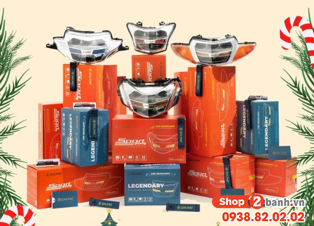 Xuân giáp thìn rộn ràng xe chất tại shop2banhvn - 9