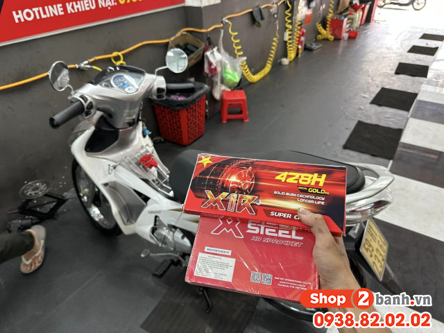 Top 8 đồ chơi xe future 125 bán chạy nhất shop2banh năm 2025 - 11