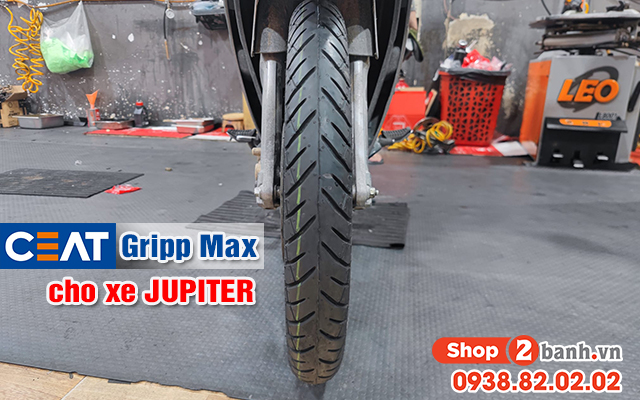 Lốp ceat cho xe jupiter có bám đường không giá bao nhiêu - 3