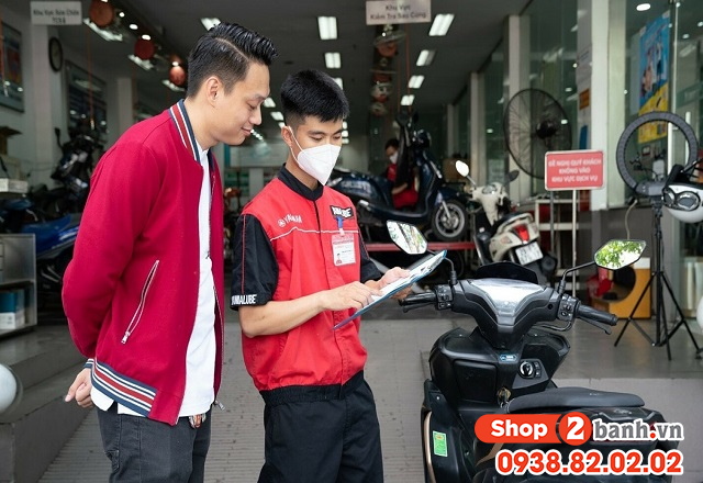 Lịch bảo dưỡng xe yamaha nvx định kỳ - 2