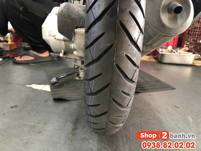 Xe honda vision thay vỏ ceat gripp max có bám đường tốt không - 2