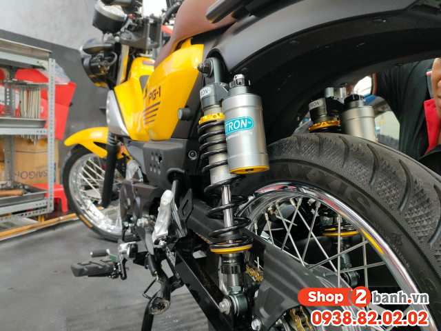 Tư vấn lên phuộc nitron cho xe yamaha pg-1 loại nào tốt - 3