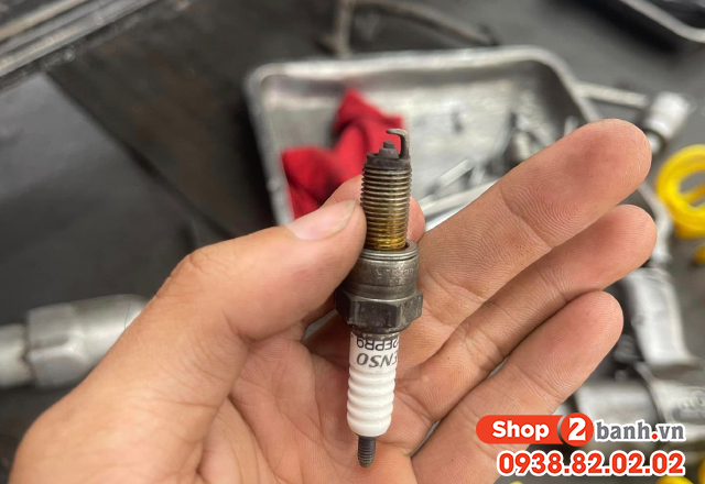 Xe yamaha latte không đề được nguyên nhân và cách xử lý - 4