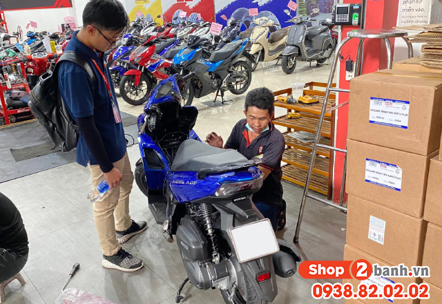 Những hạng mục cần bảo dưỡng xe honda ab 125-160 đón tết 2025 an toàn - 1