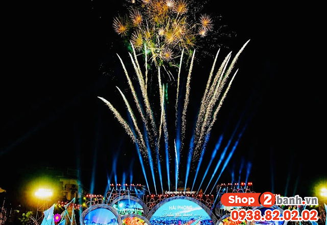 Những địa điểm bắn pháo hoa tết nguyên đán 2024 ở hải phòng - 2