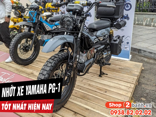 Tổng hợp các loại nhớt cho xe yamaha pg-1 tốt nhất hiện nay - 1