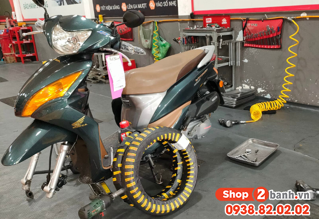 Những hạng mục cần bảo dưỡng xe honda vision đón tết 2025 an toàn - 6