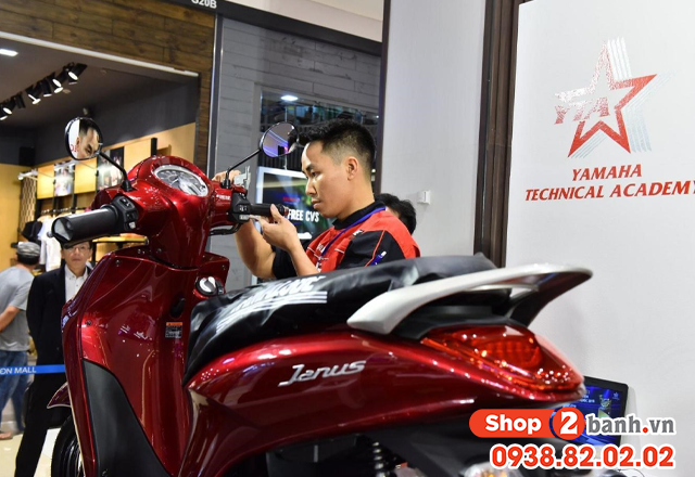 Lịch bảo dưỡng xe yamaha janus định kỳ - 2