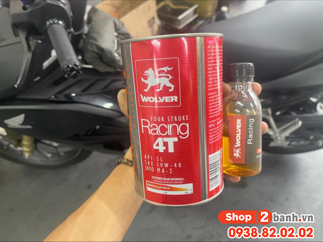 Yamaha pg-1 nên thay nhớt loại nào tốt để đi đường dài về quê ăn tết - 9